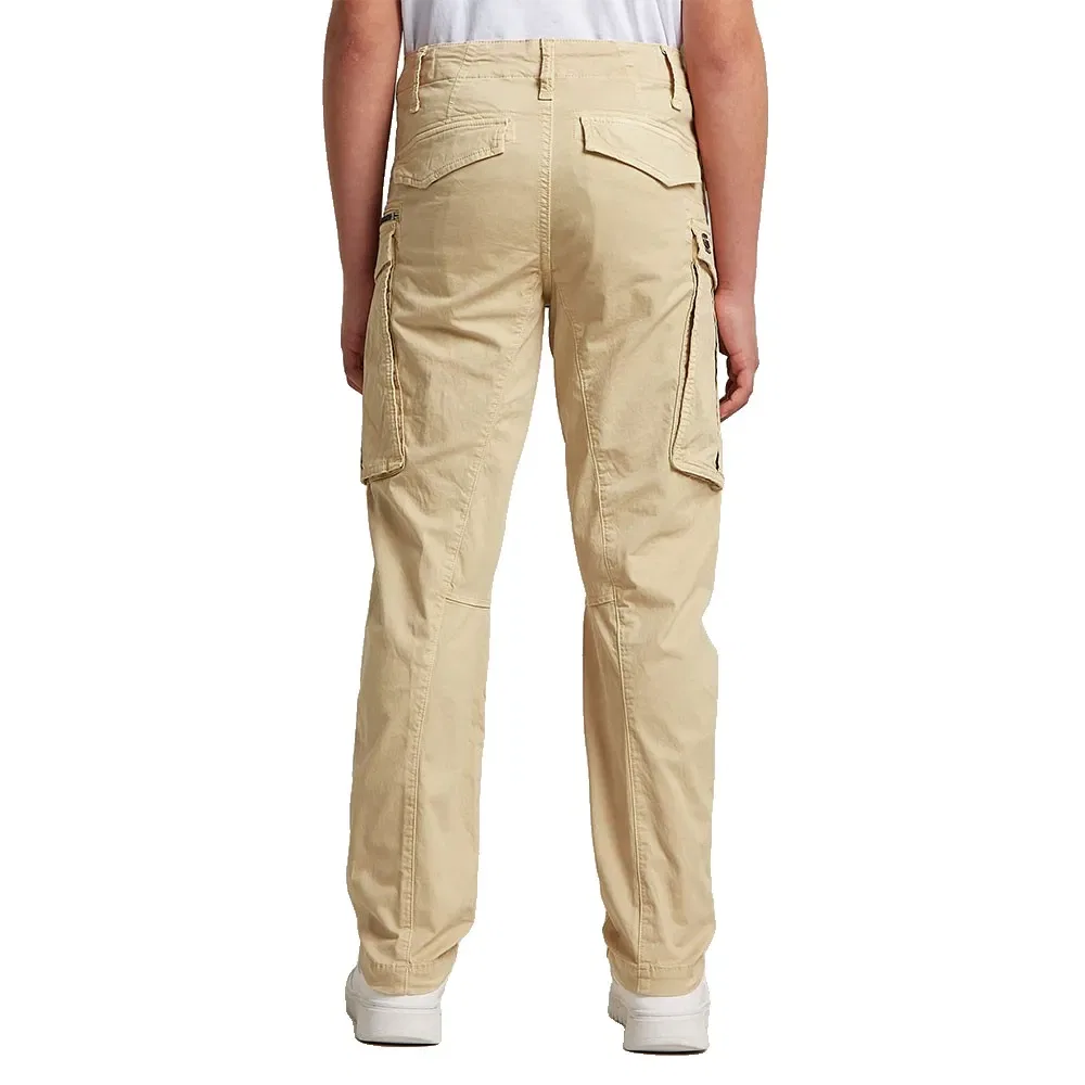 Брюки Rovic 3D Regular Tapered Fit G-Star, бежевый — фото 2
