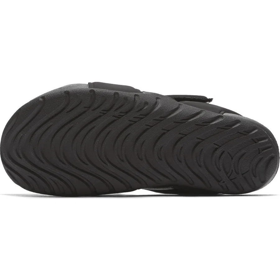 Детские спортивные сланцы Sunray Protect 2 Nike, Черный — фото 4