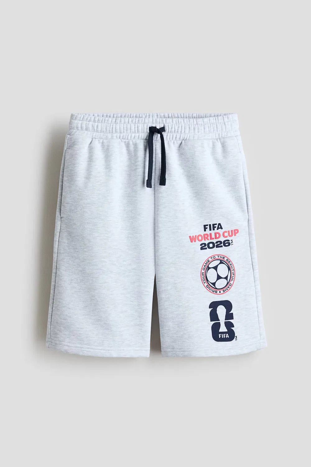 Спортивные шорты с принтом H&M, Graumel./Fifa World Cup 2026