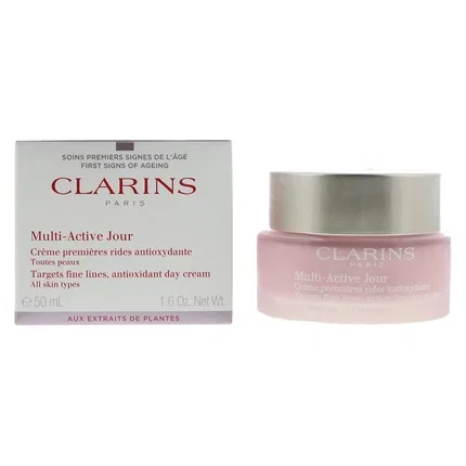 Крем для лица дневной увлажняющий Clarins Multiactive, 50 мл