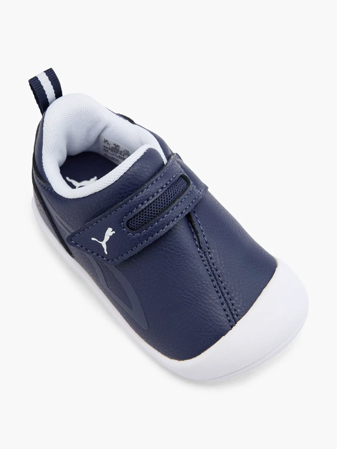 Детские кроссовки для первых шагов PUMA KITTEN SL V INF, синий — фото 2