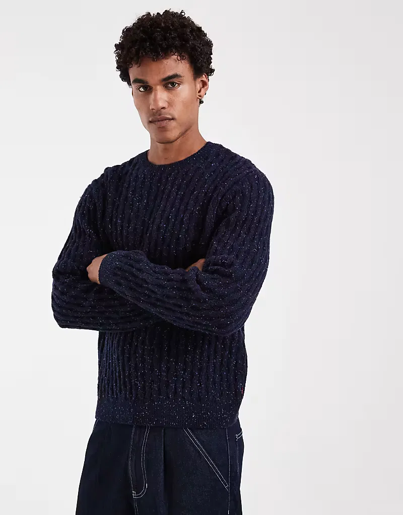 Толстовка Levi's Presidio, темно-синий