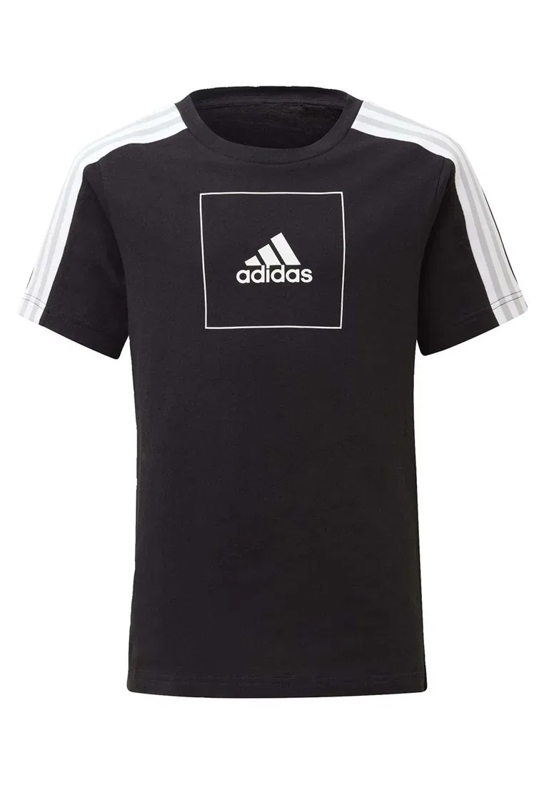 Футболка спортивного клуба Adidas - футболка с принтом Adidas Performance, Black