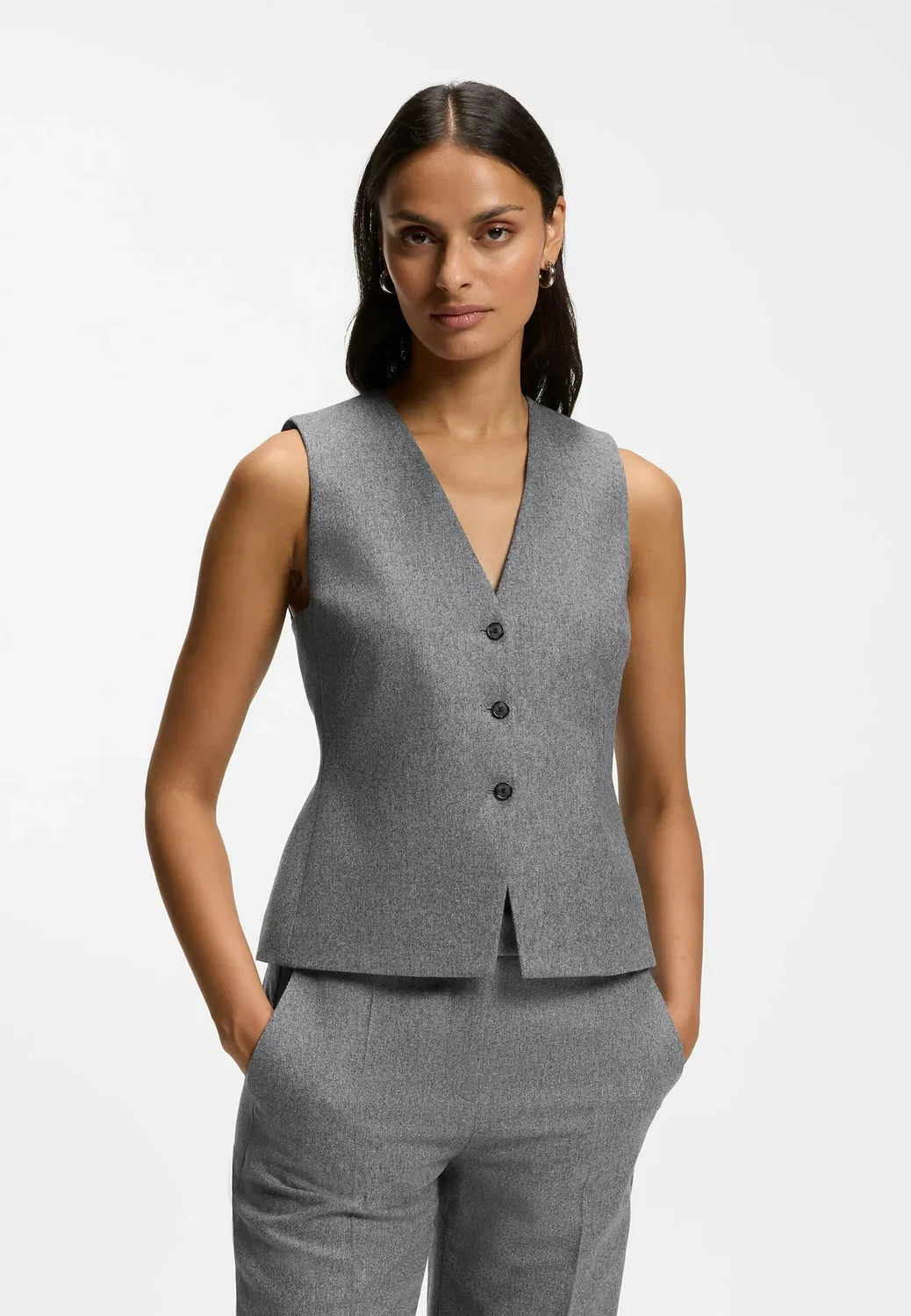 Жилет Boss, Open Grey Twentyone