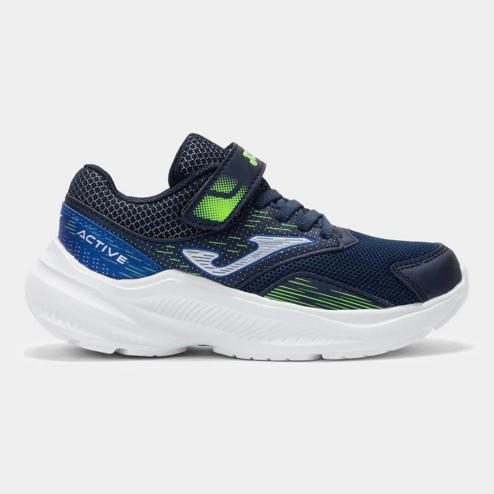 Детские спортивные кроссовки для мальчиков с сетчатым верхом JACTIS2503V Active Jr Joma