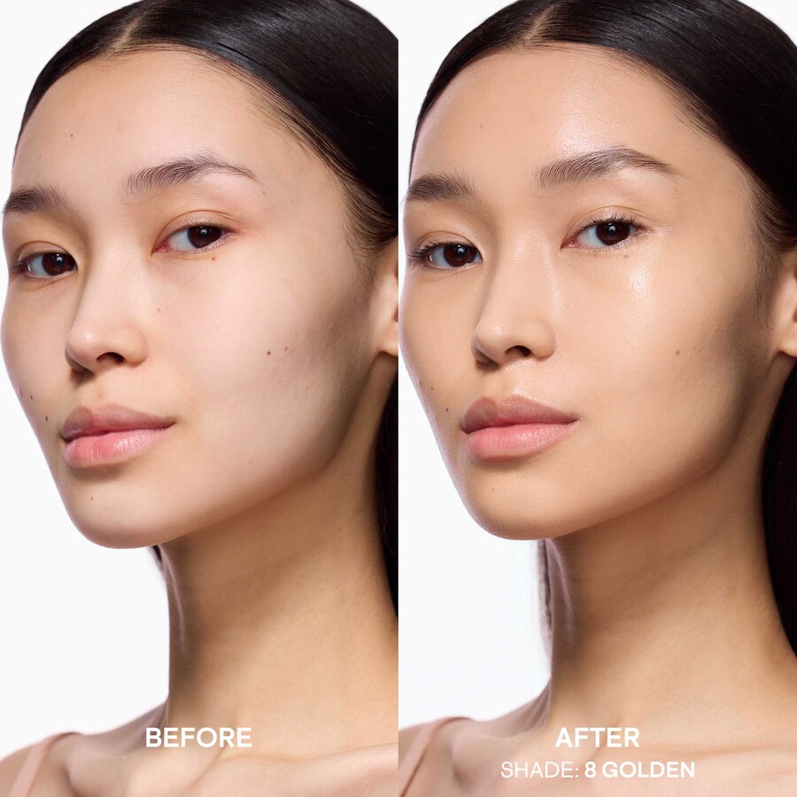 Тональный крем Major Skin Hydra-Luxe Luminous Skin Perfecting Foundation для естественного сияния PATRICK TA, 1 oz /30 mL, 8 Golden — фото 2
