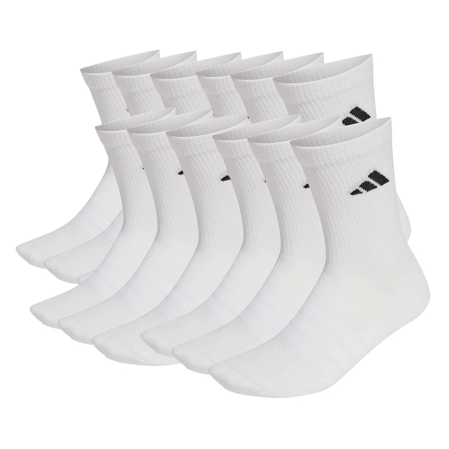Унисекс носки с амортизацией Cushioned Crew Socks Adidas, Weiß
