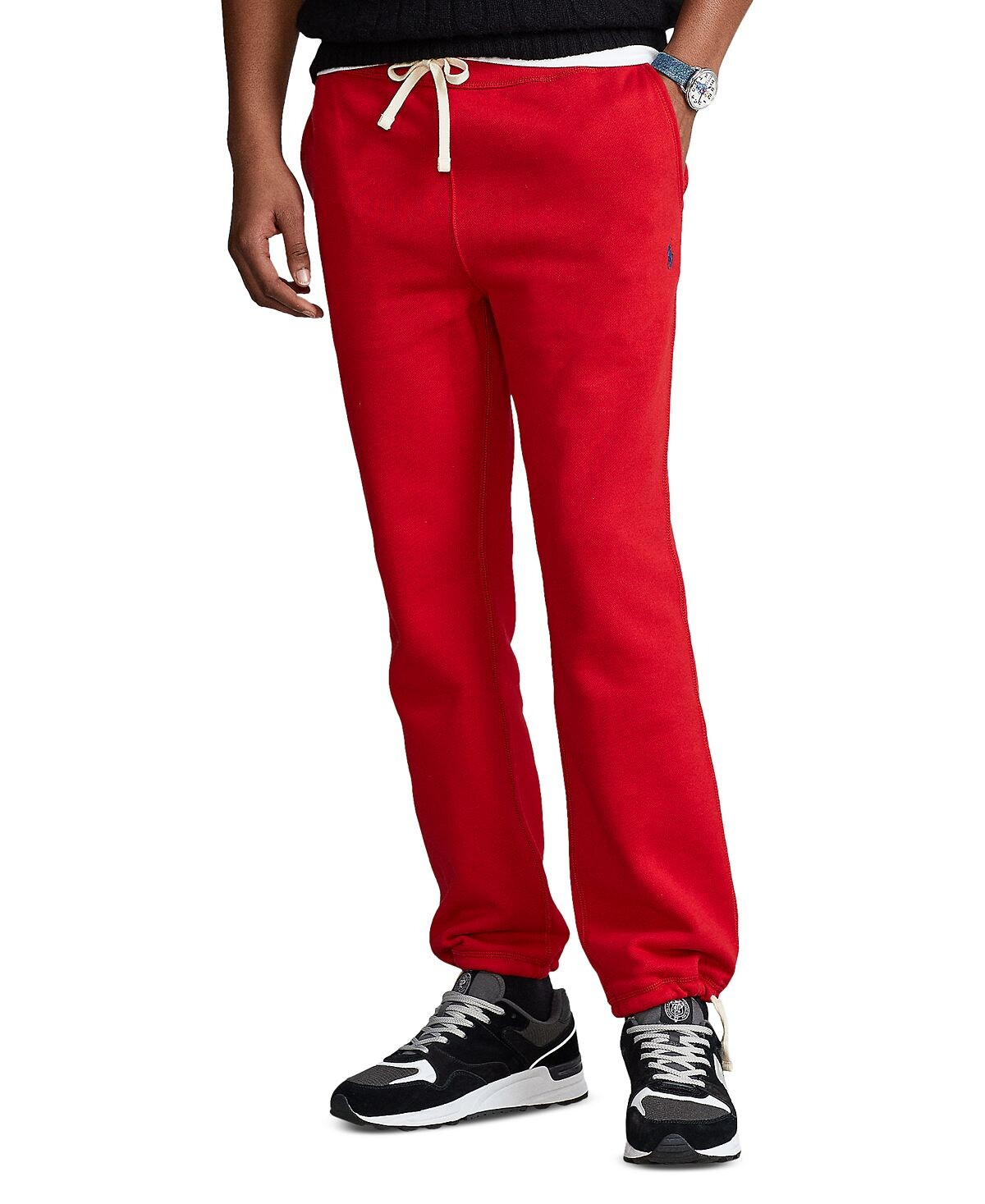 Мужские брюки на кулиске Polo Ralph Lauren, красный — фото 4