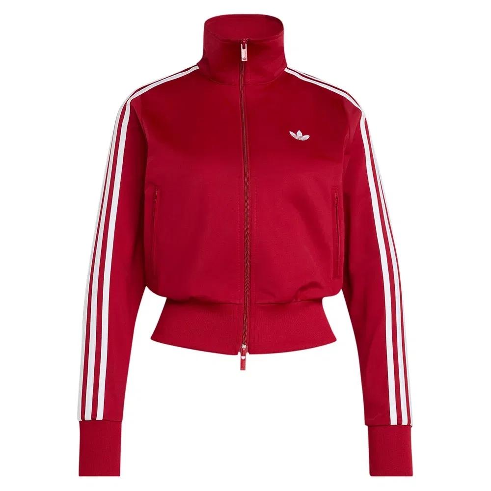 Свитшот с застежкой-молнией Firebird Classic Adidas Originals, красный — фото 3