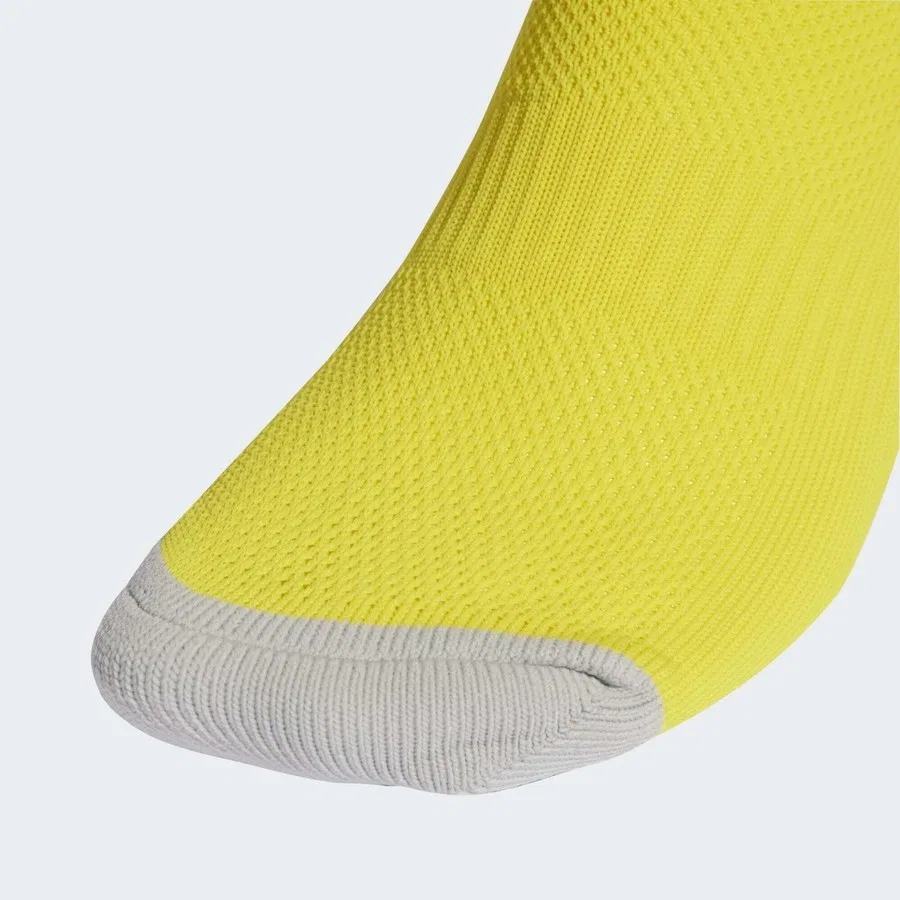 Носки спортивные с поддержкой свода стопы и зонированной амортизацией adidas Performance Milano 23, Желтый