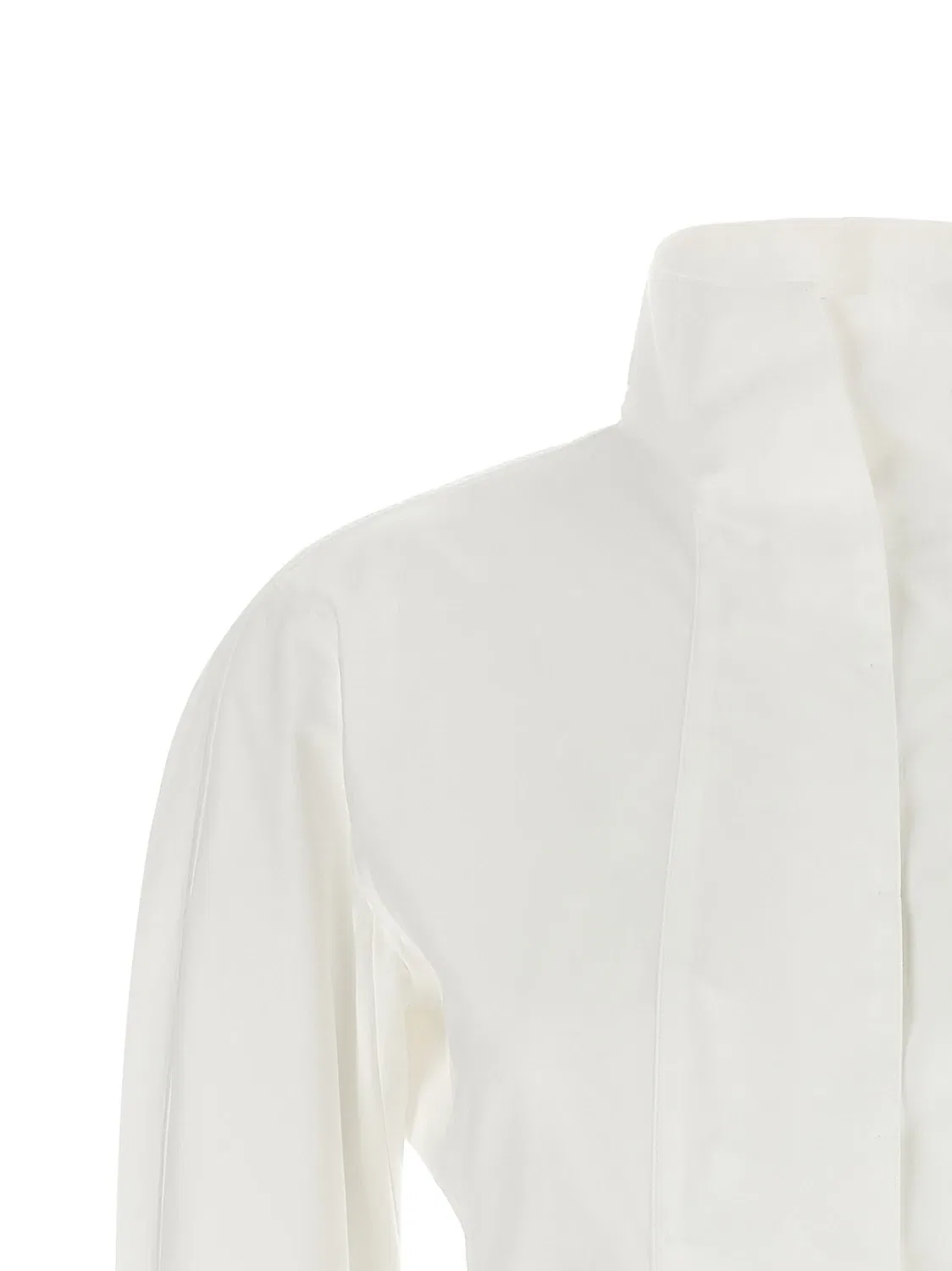 Рубашка "La Chemise Tulipe" Jacquemus, белый — фото 3