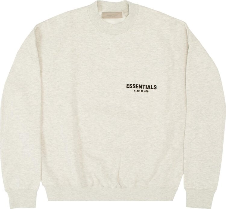 

Худи Fear of God Essentials Crewneck, серый