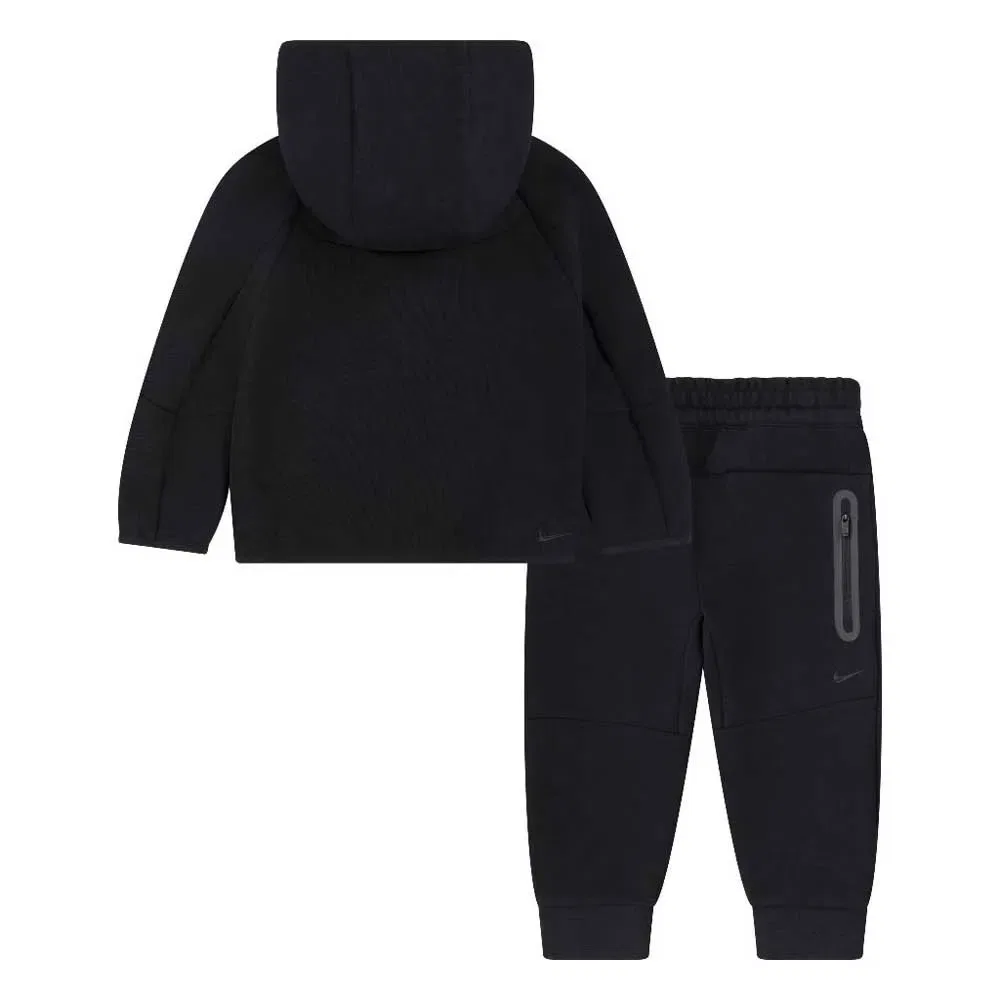 Комплект Nike Tech Fleece с длинным рукавом Nike, черный — фото 2
