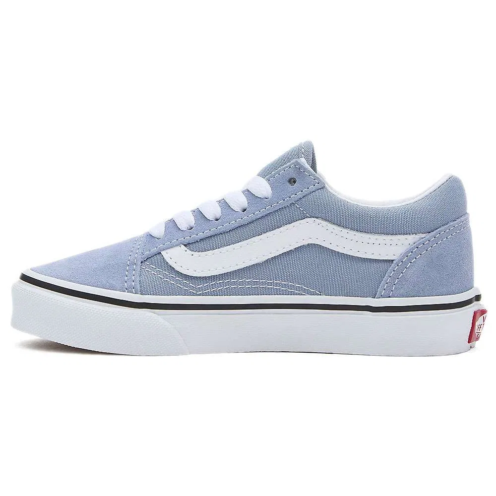 Кроссовки Vans Old Skool синие — фото 2