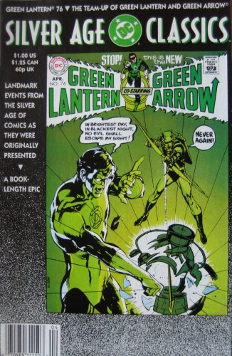 

DC SILVER AGE CLASSICS GREEN LANTERN 76, 1992 (DC Comics)
