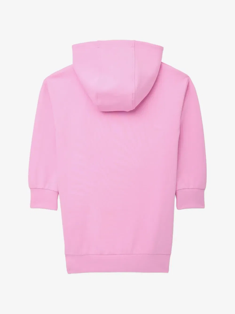 Платье с капюшоном и принтом Ikon Choupette Karl Lagerfeld Kids, розовый — фото 2