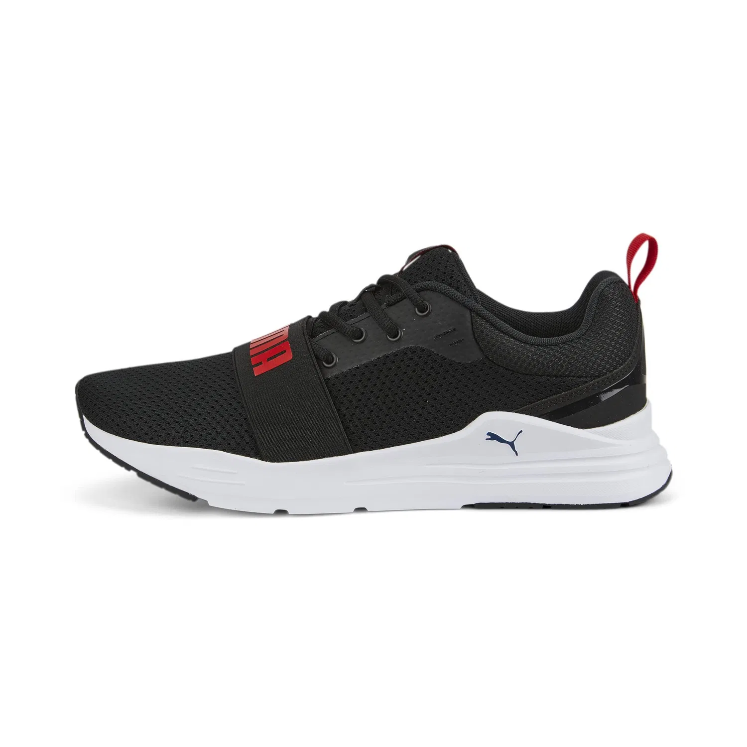 Детские кроссовки для мальчиков с сетчатым верхом PUMA Wired Run Jr PUMA, Черный