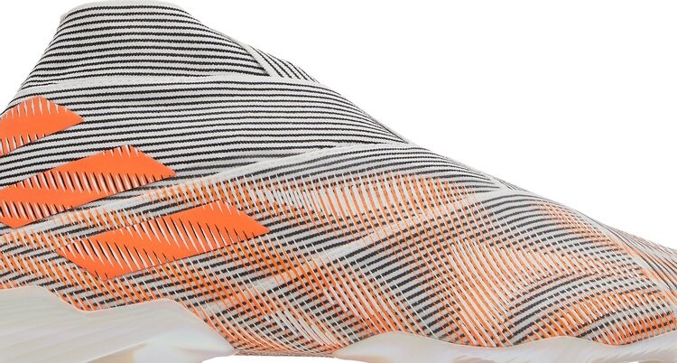Бутсы Adidas Nemeziz+ FG 'Tension Tape - Screaming Orange', оранжевый — фото 3