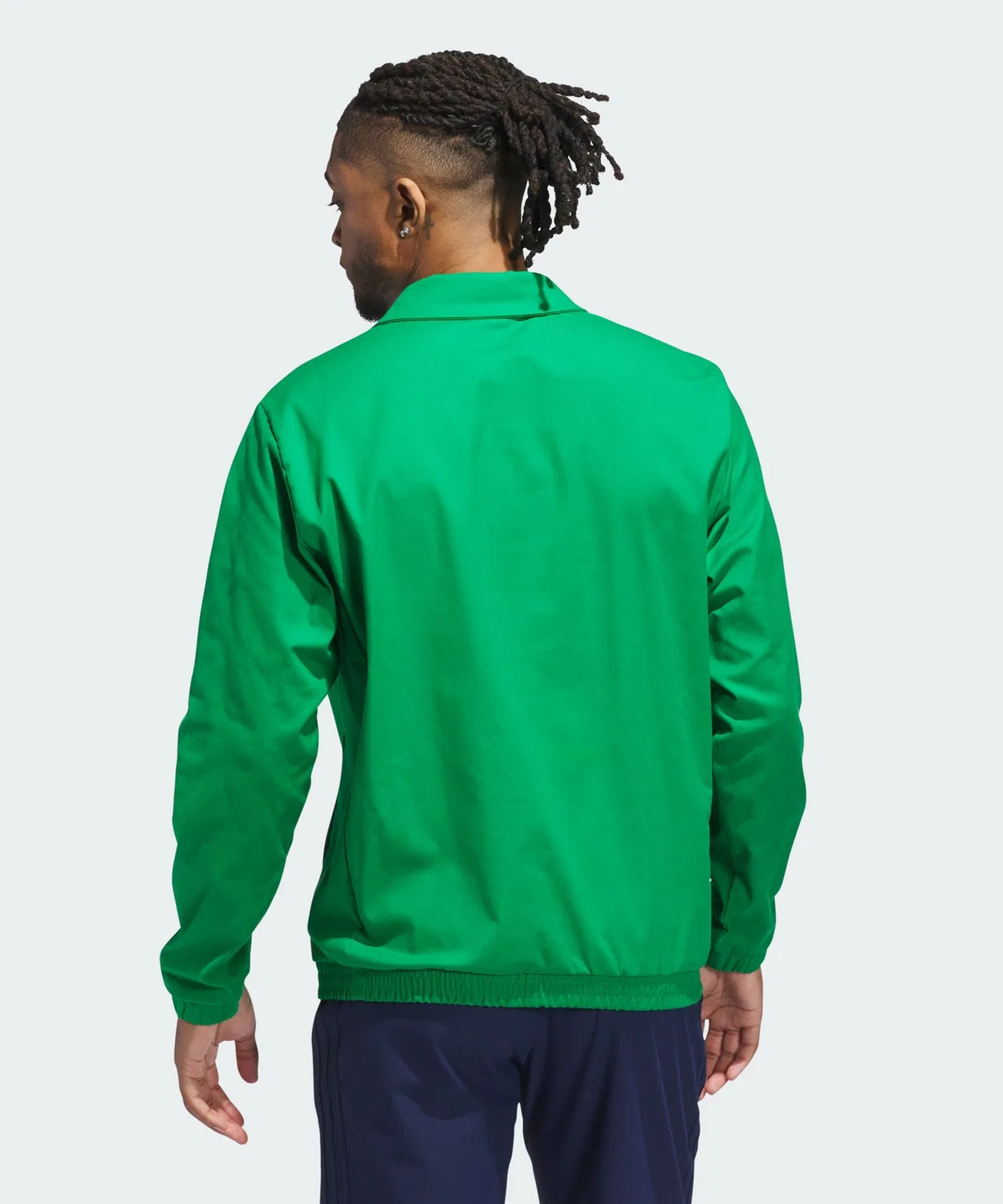 Мужская куртка-ветровка с длинным рукавомAdidas Golf Original — фото 2