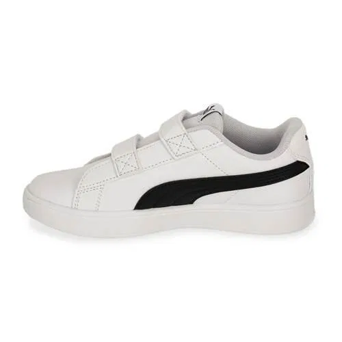 Детские классические полуботинки Rickie Classic Puma, Weiss — фото 3