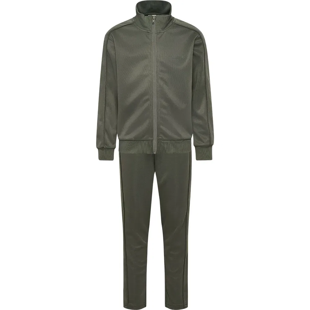 Детский спортивный костюм с принтом Regular Logo Hummel, Grey