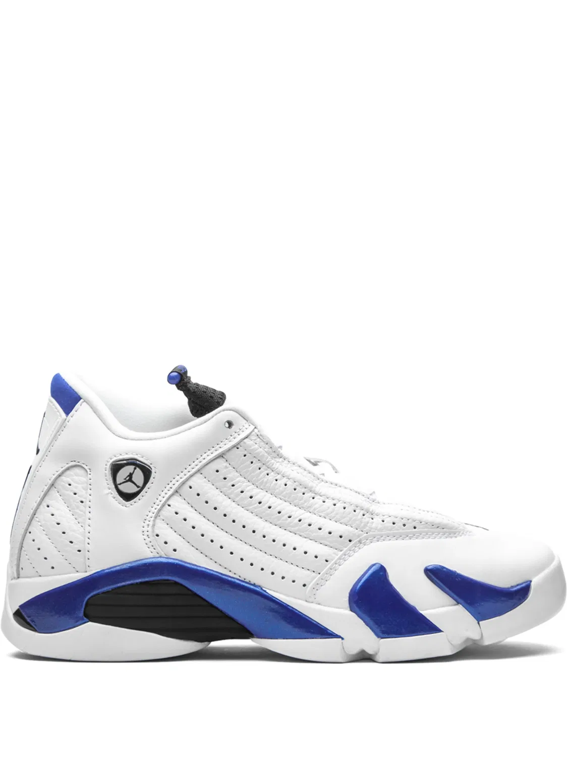 Кроссовки Air Jordan 14 Retro Hyper Royal, белый