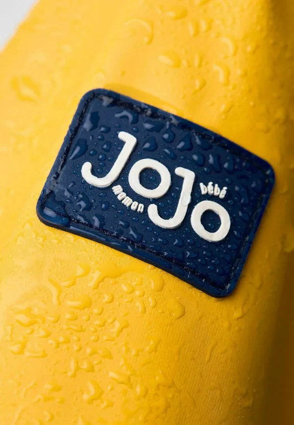 Водонепроницаемая куртка стандартного кроя Jojo Maman Bébé, Yellow — фото 3