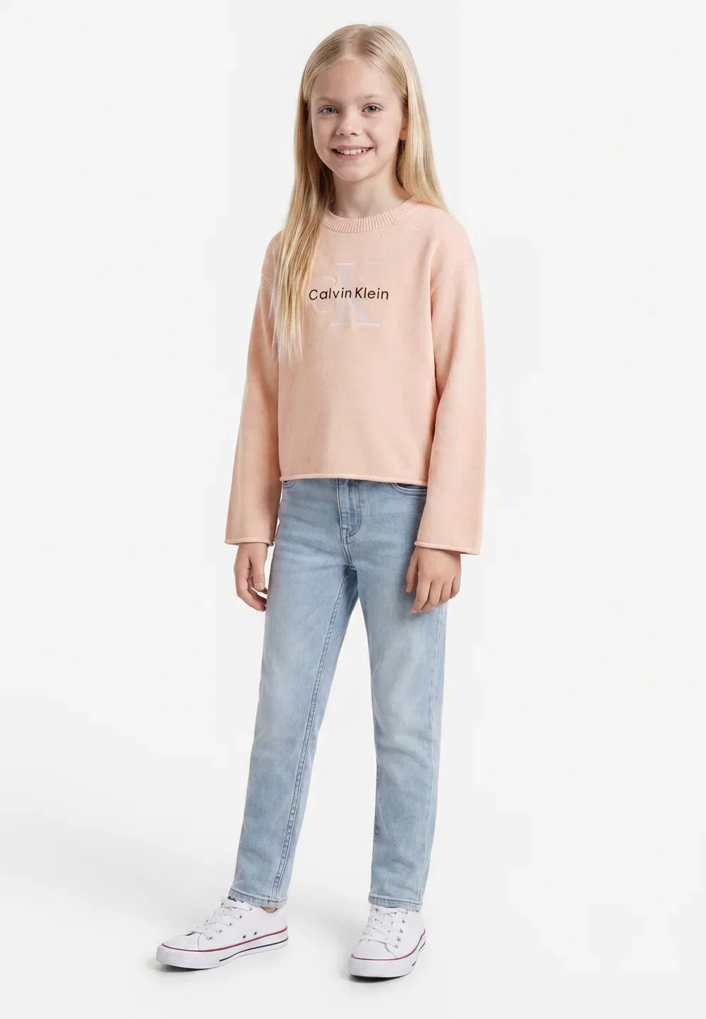 Свитер с монологом - джемпер Calvin Klein Jeans, Spanish Villa