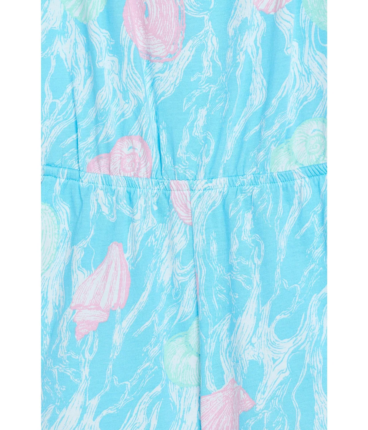 Комбинезон Mini Jace (для малышей/детей постарше) Lilly Pulitzer Kids, Capri Blue Shelden — фото 3