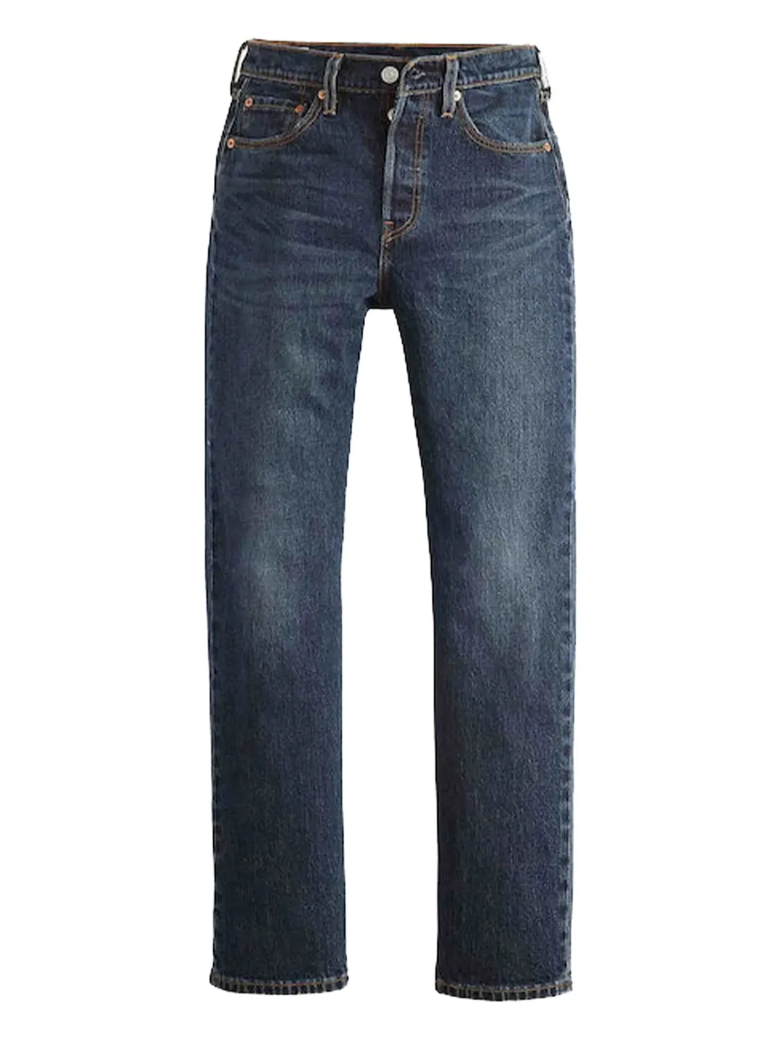 Джинсы прямого кроя Levi's, темно-синий