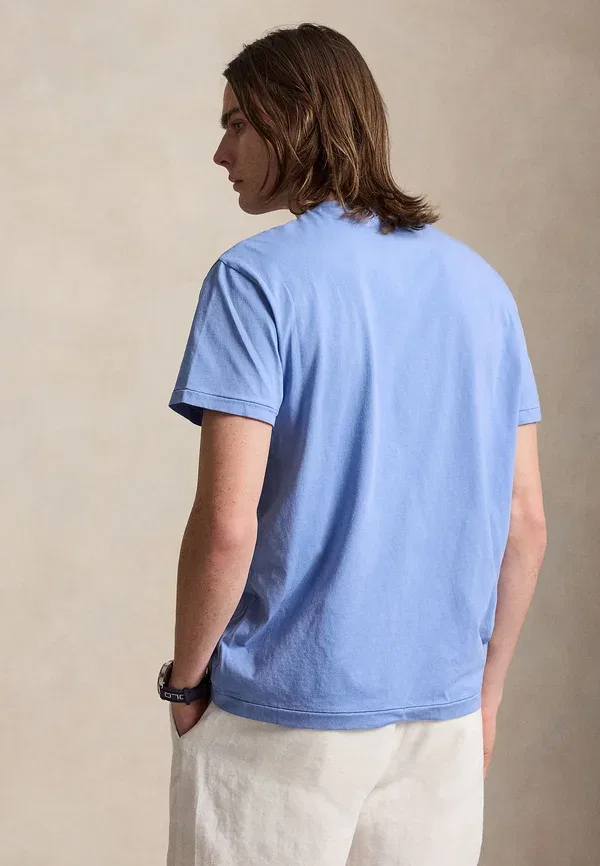 Футболка из хлопка Polo Ralph Lauren, синий — фото 3
