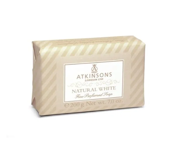 Мыло туалетное ароматизированное Atkinsons Natural White, 200г