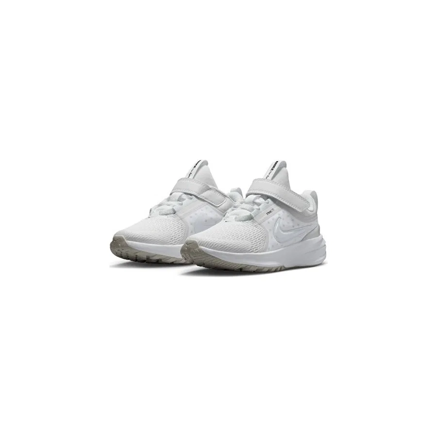 Детские кроссовки Nike Star Runner 5 (PS) HF7005-101, Белый — фото 3