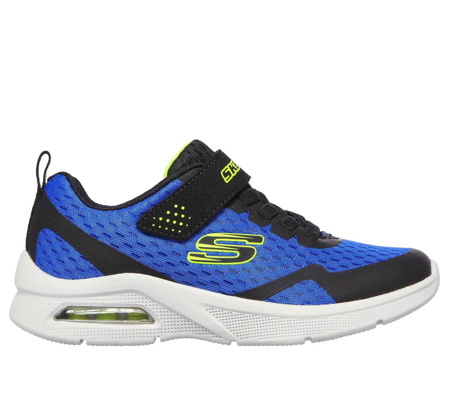 Детские кроссовки для мальчиков с воздушной подошвой Microspec Max Torvix Skechers, Blue — фото 4