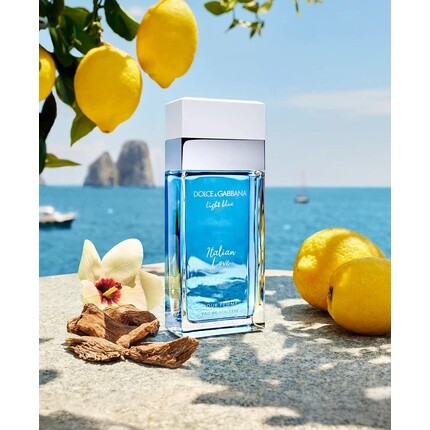 Туалетная вода-спрей Dolce & Gabbana Light Blue Italian Love for Women, 3,3 унции — фото 3