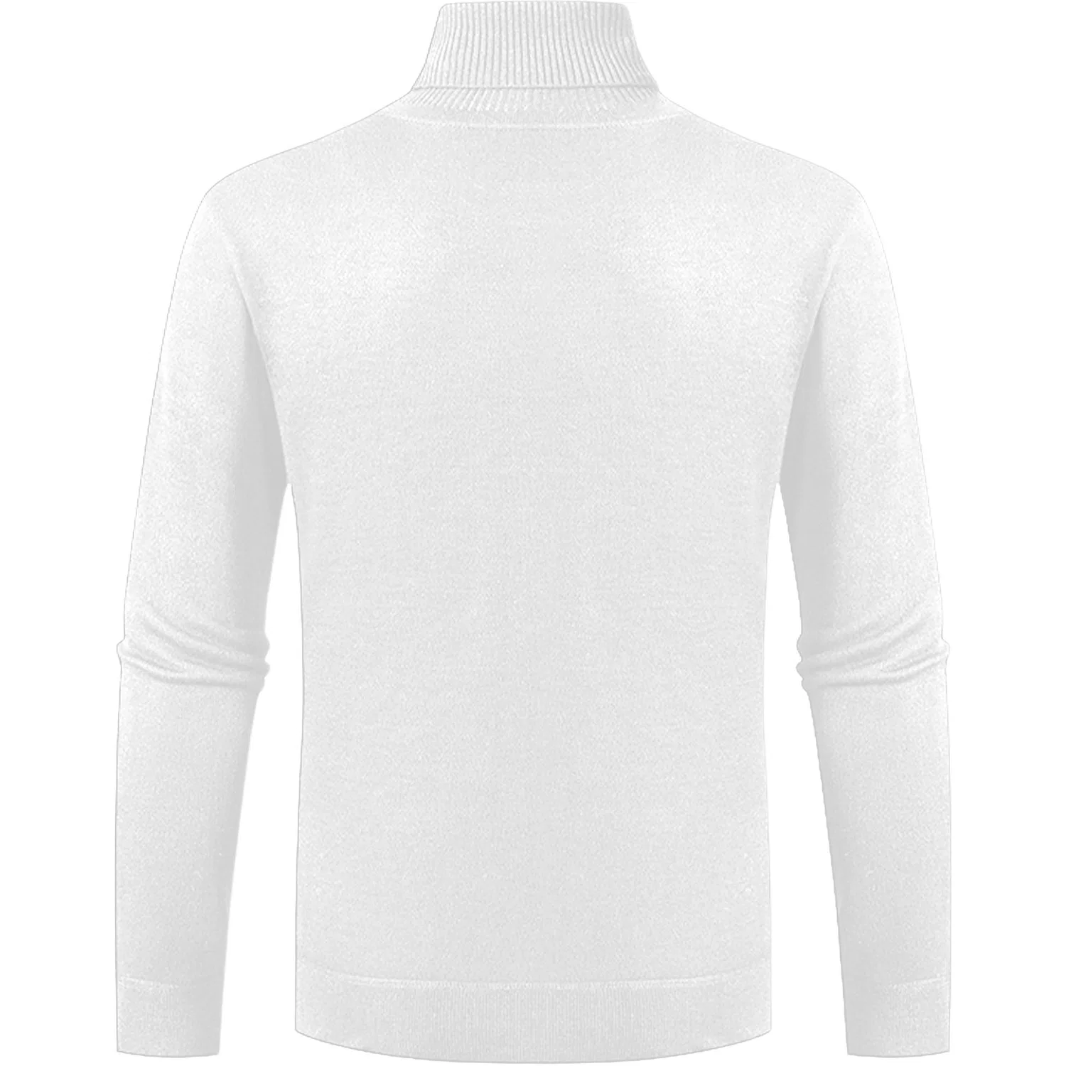 Детский свитер с высоким воротником утепленный на флисе Unisex Turtleneck MUSCLETECH — фото 4