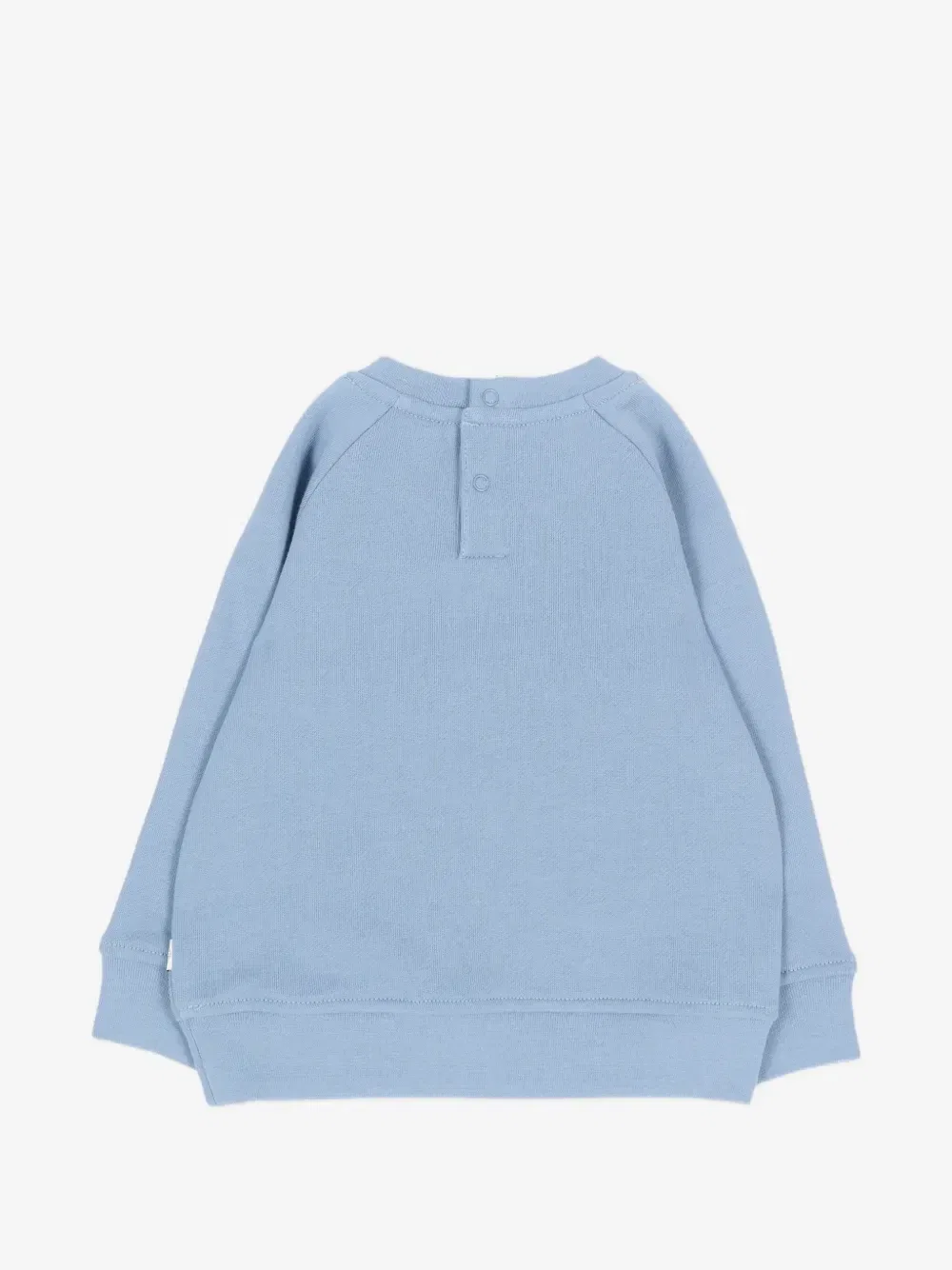 Джемпер с графическим принтом и рукавами реглан Stella McCartney Kids, синий — фото 2