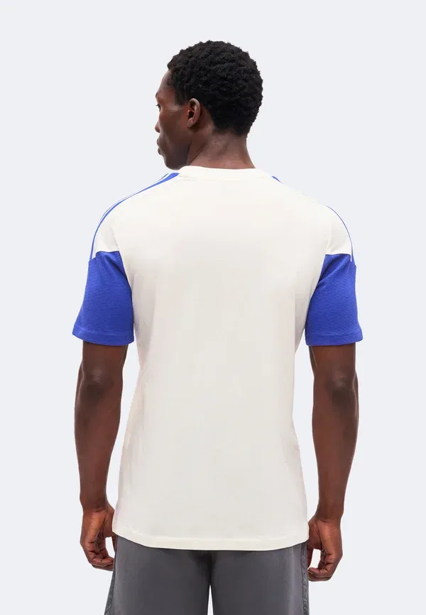 Футболка с принтом Juventus 26/27 tiro26 competition tee Adidas Performance, белый/ярко-синий — фото 3