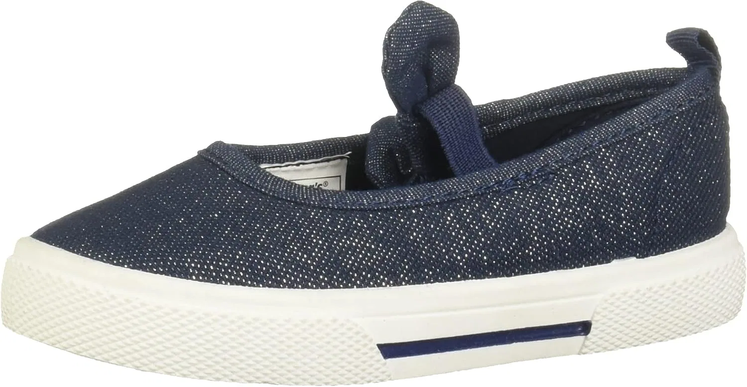 Детские кеды для девочек Capri Slip On Carter's, Navy