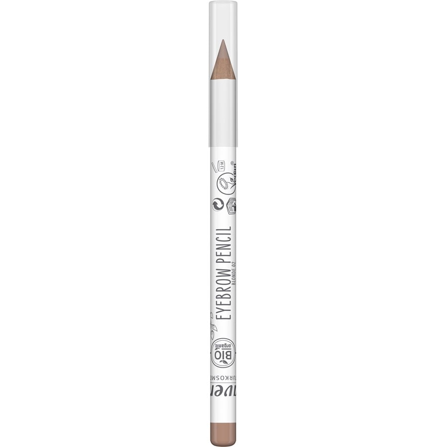 

Карандаш для бровей Lavera Eyebrow Pencil, Nr. 02 Blonde / 1,14 g