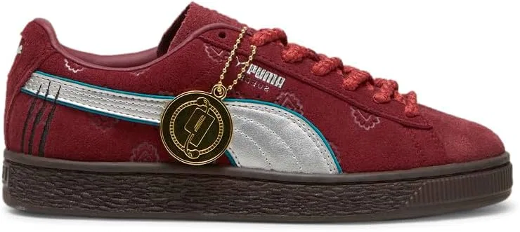 Детские кеды на шнуровке с принтом One Piece PUMA, Red