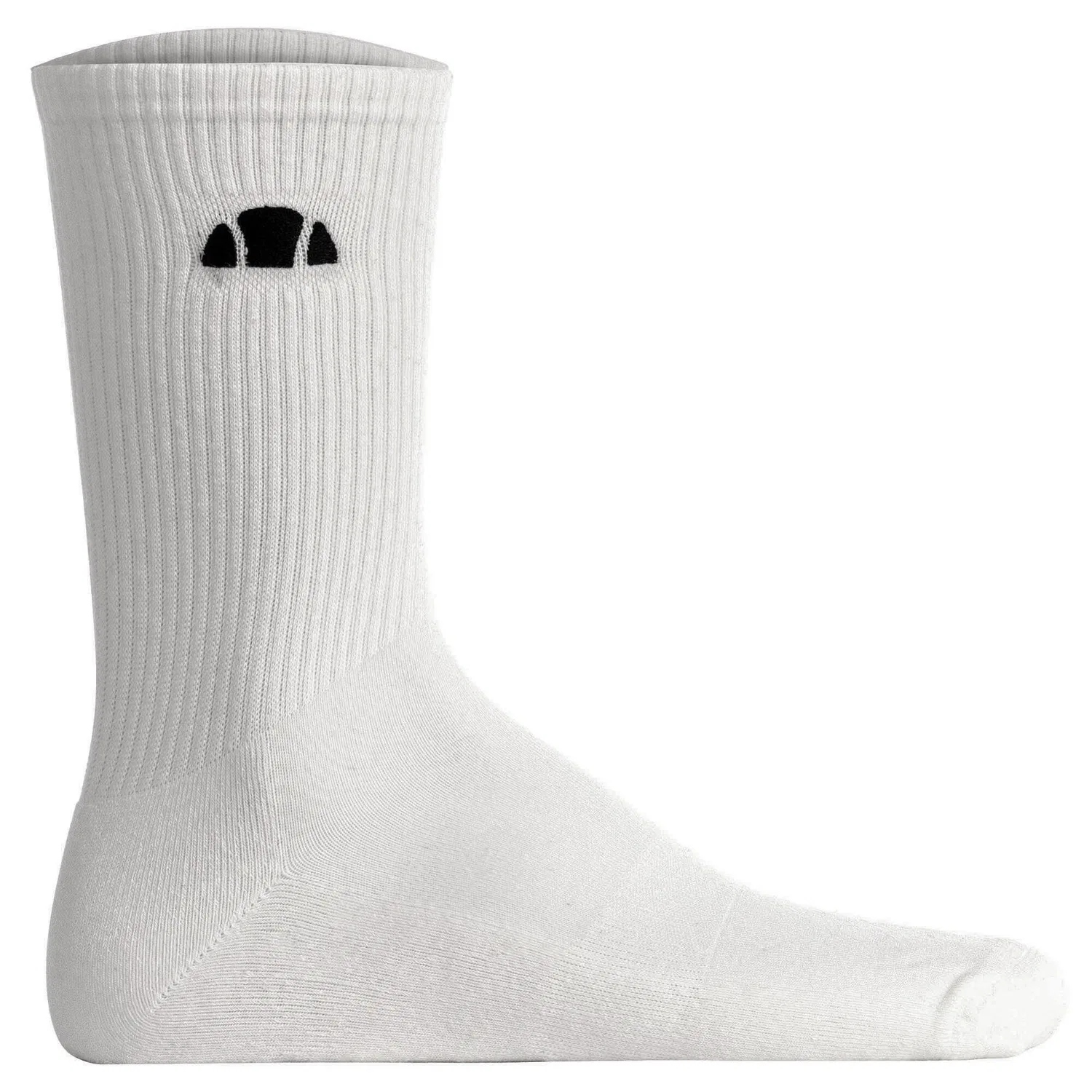 Детские носки Ellesse ALACRE Crew Socks, 5 пар, Белый — фото 2