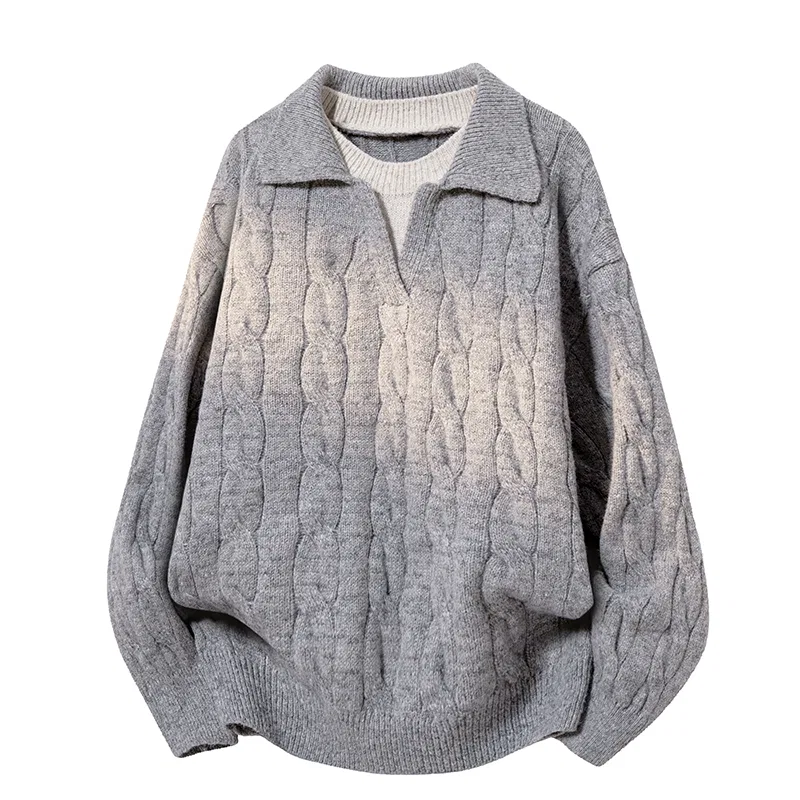 Детский свитер с круглым вырезом JEEP SPIRIT, Light Gray