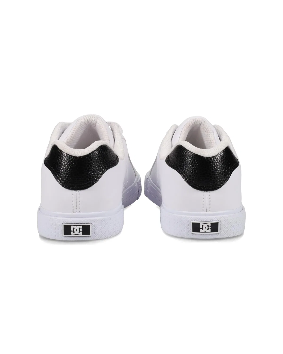 Детские скейтбордические кроссовки для девочек Chelsea DC Shoes, White — фото 3