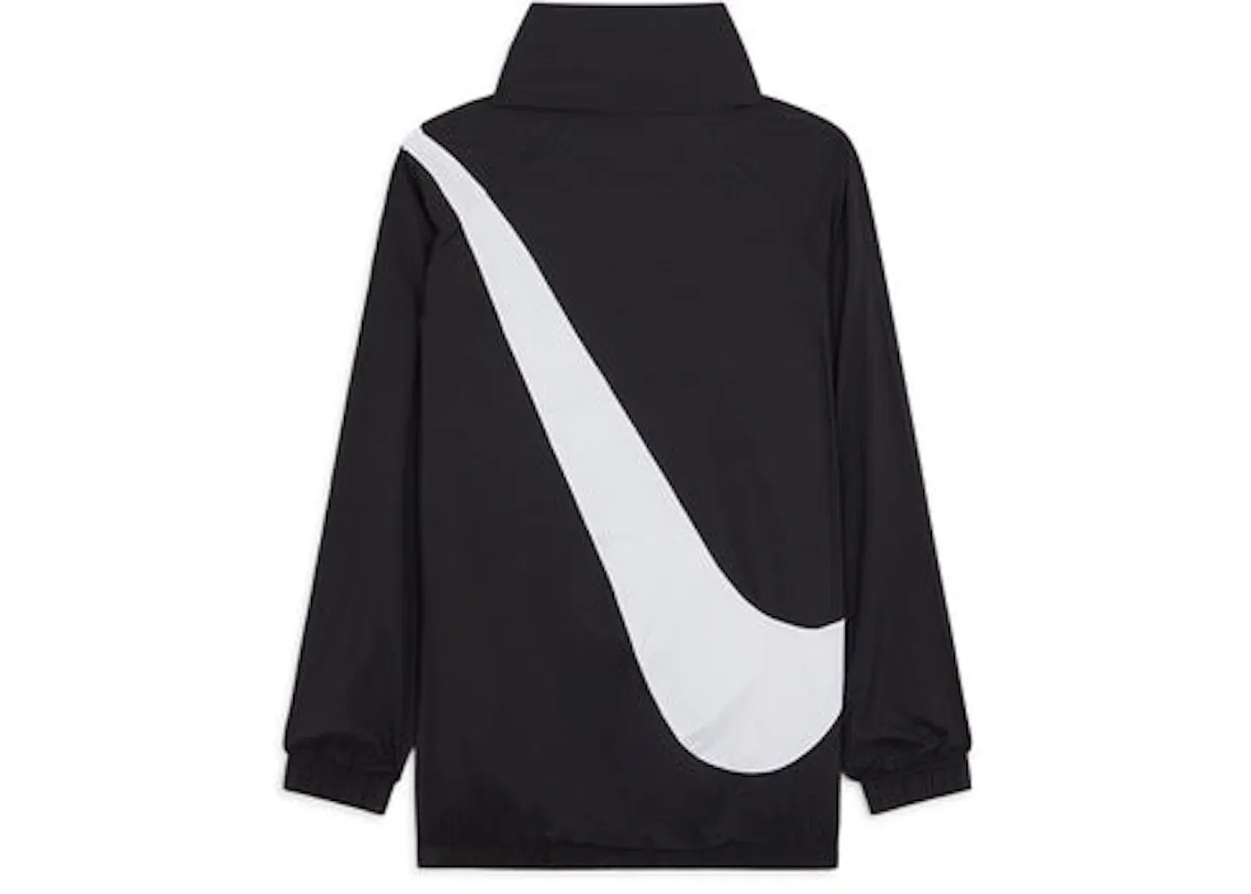 Женская куртка с принтом Nike Jacket, Black/White — фото 2