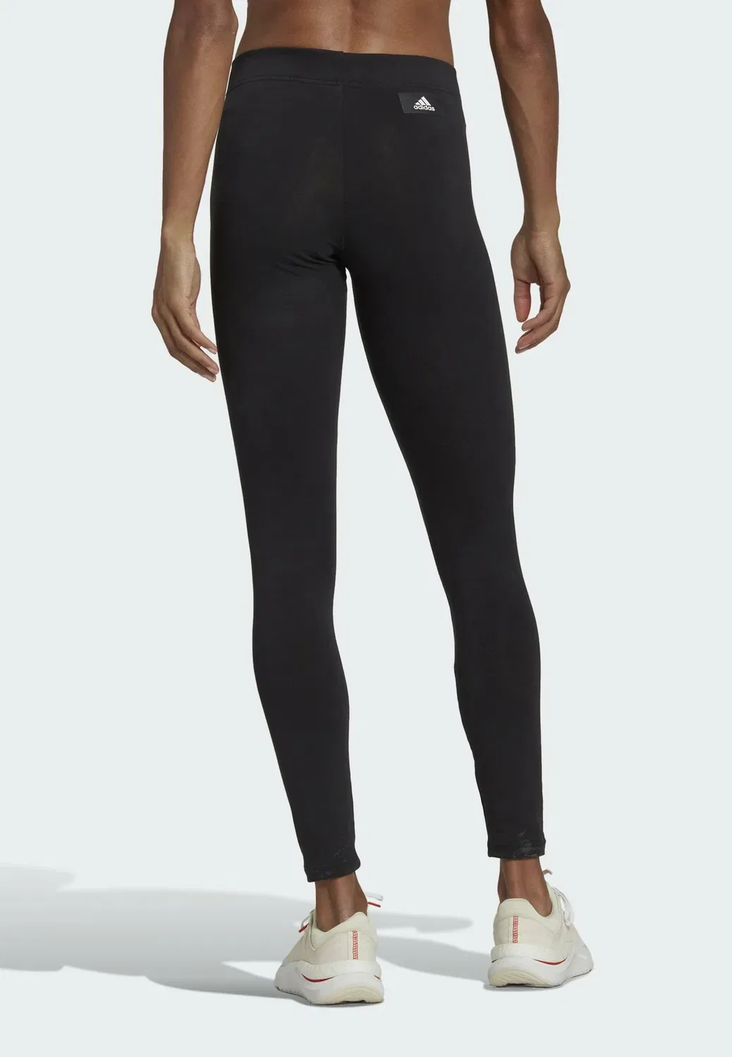 Будущий культовый спортивный символ - леггинсы Adidas Performance, Black — фото 3