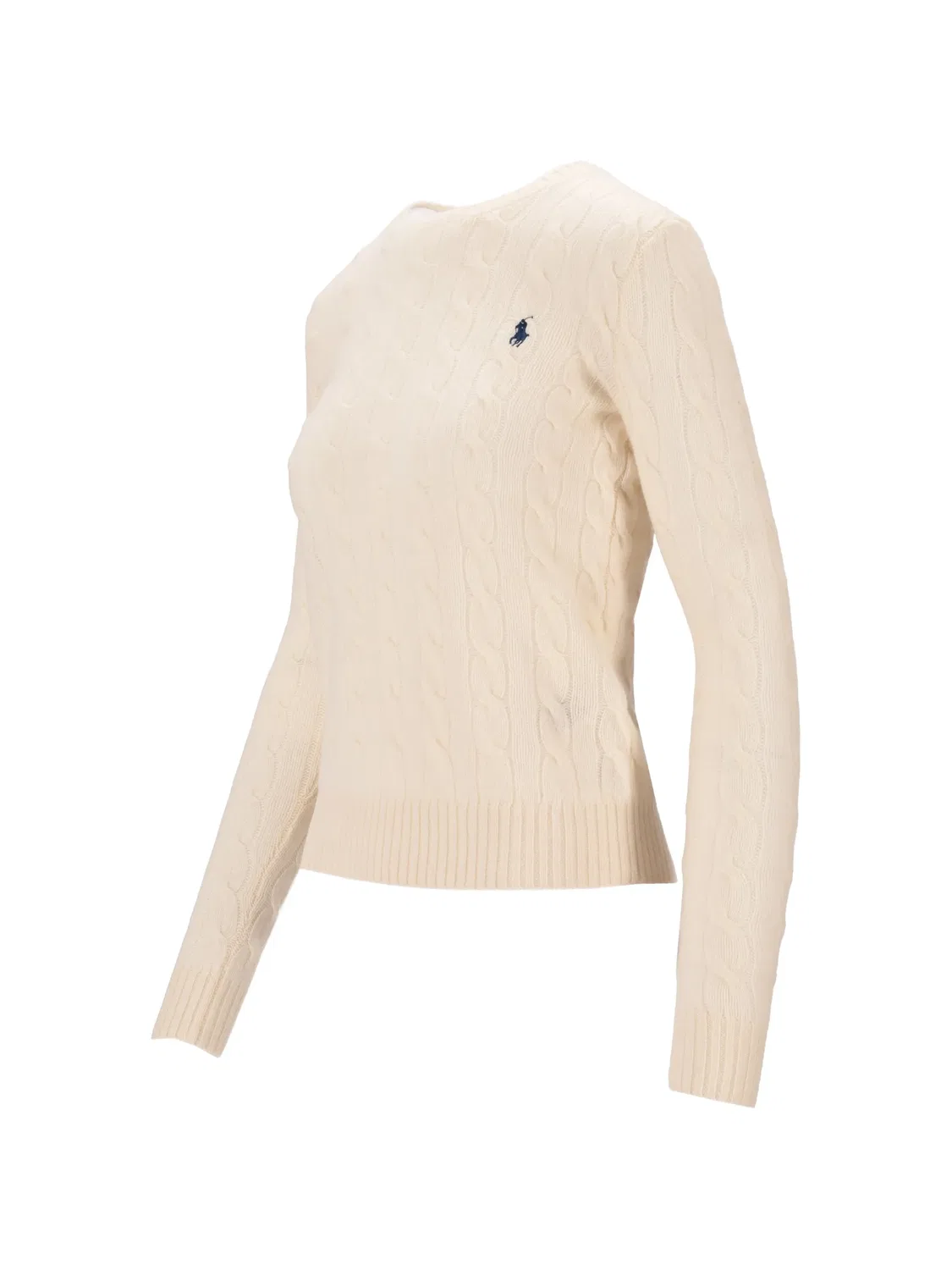 Джемпер Julianna из шерсти и кашемира Polo Ralph Lauren, нейтральные