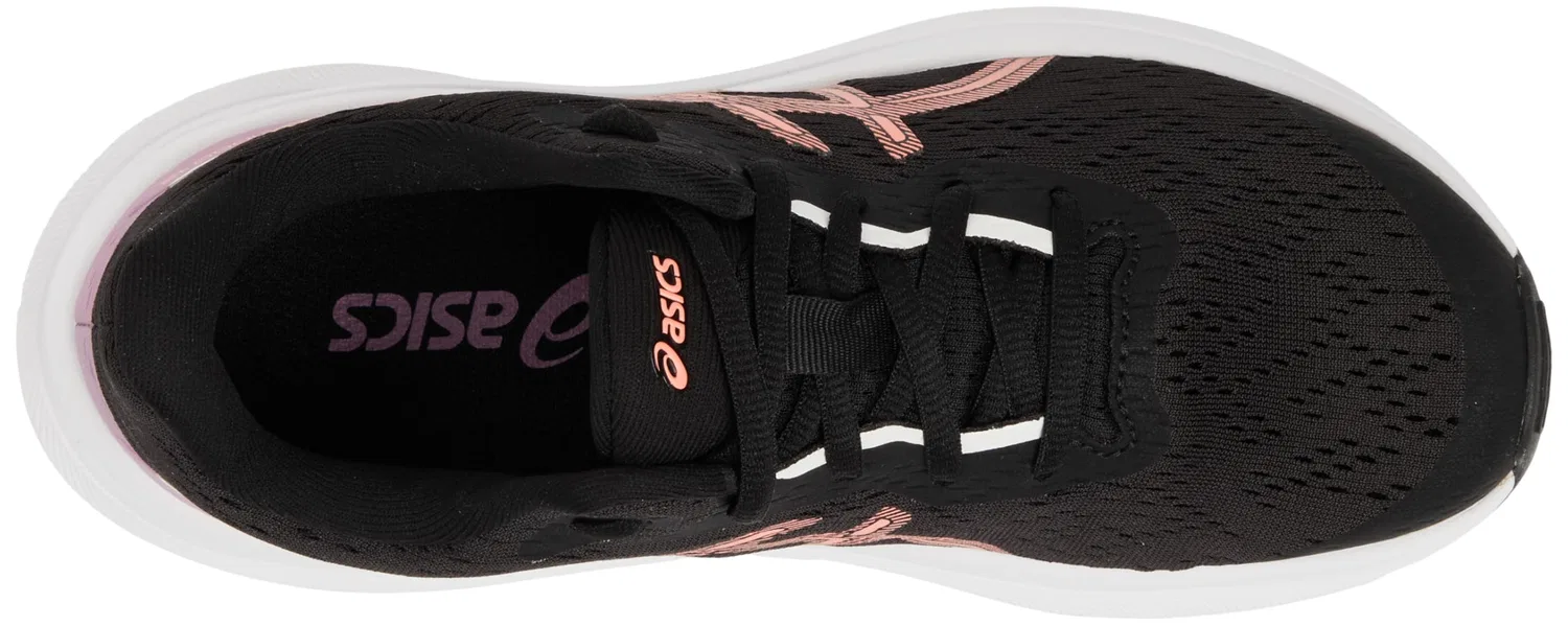 Детские кроссовки для мальчиков с поддержкой GT-1000 13 GS ASICS, Black Sun Coral — фото 3
