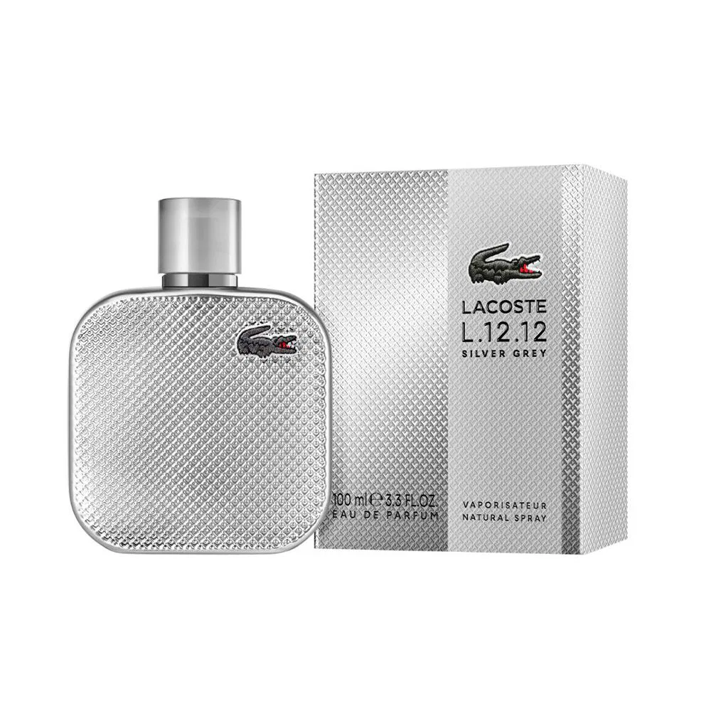 Парфюмированная вода для мужчин 100 мл L.12.12 Silver Grey Lacoste — фото 2
