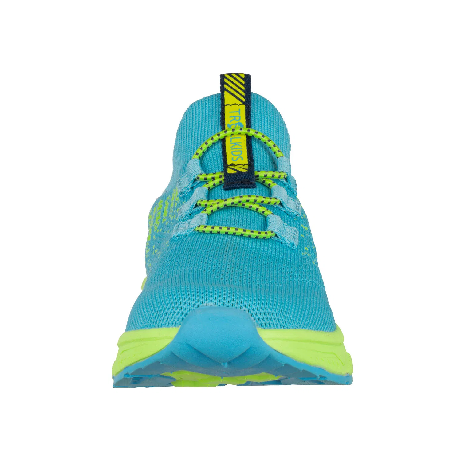 Детские кроссовки с эластичным верхом Balestrand Sneaker Trollkids, Blau — фото 3